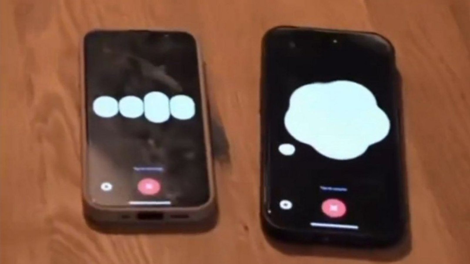 Duas IAs conversando entre se