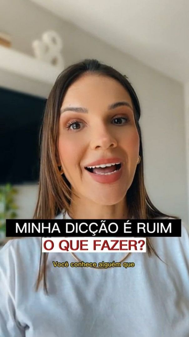 Como melhorar a dicção