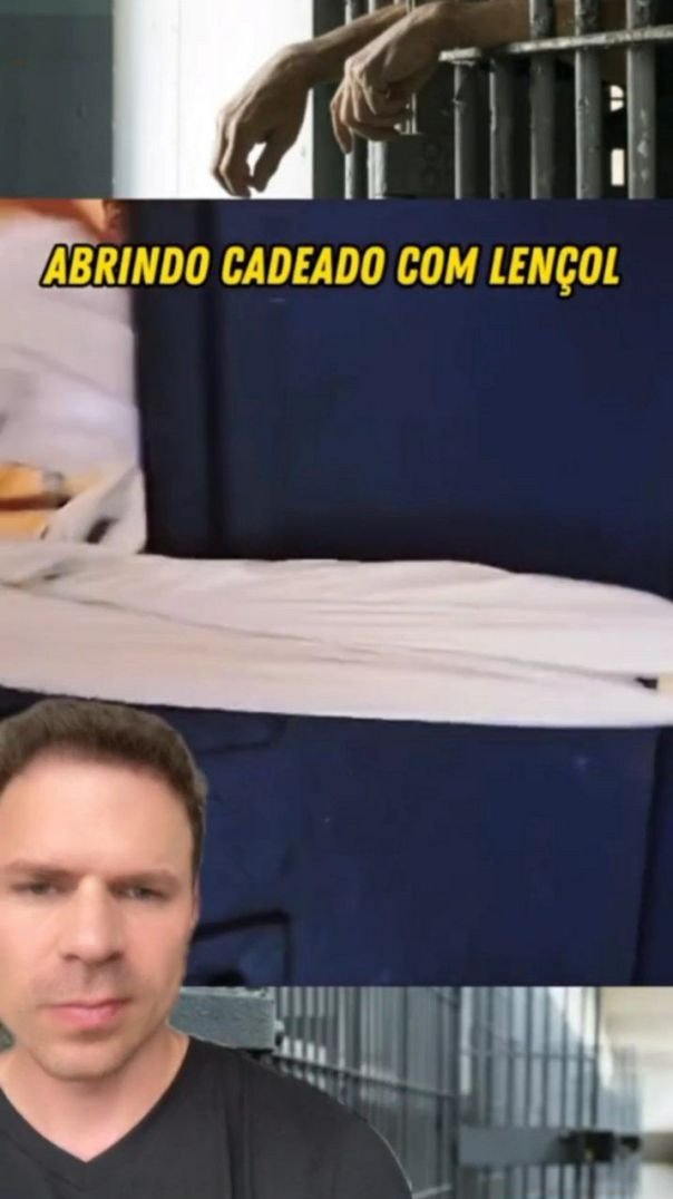 Como abrir um cadeado na cadeia