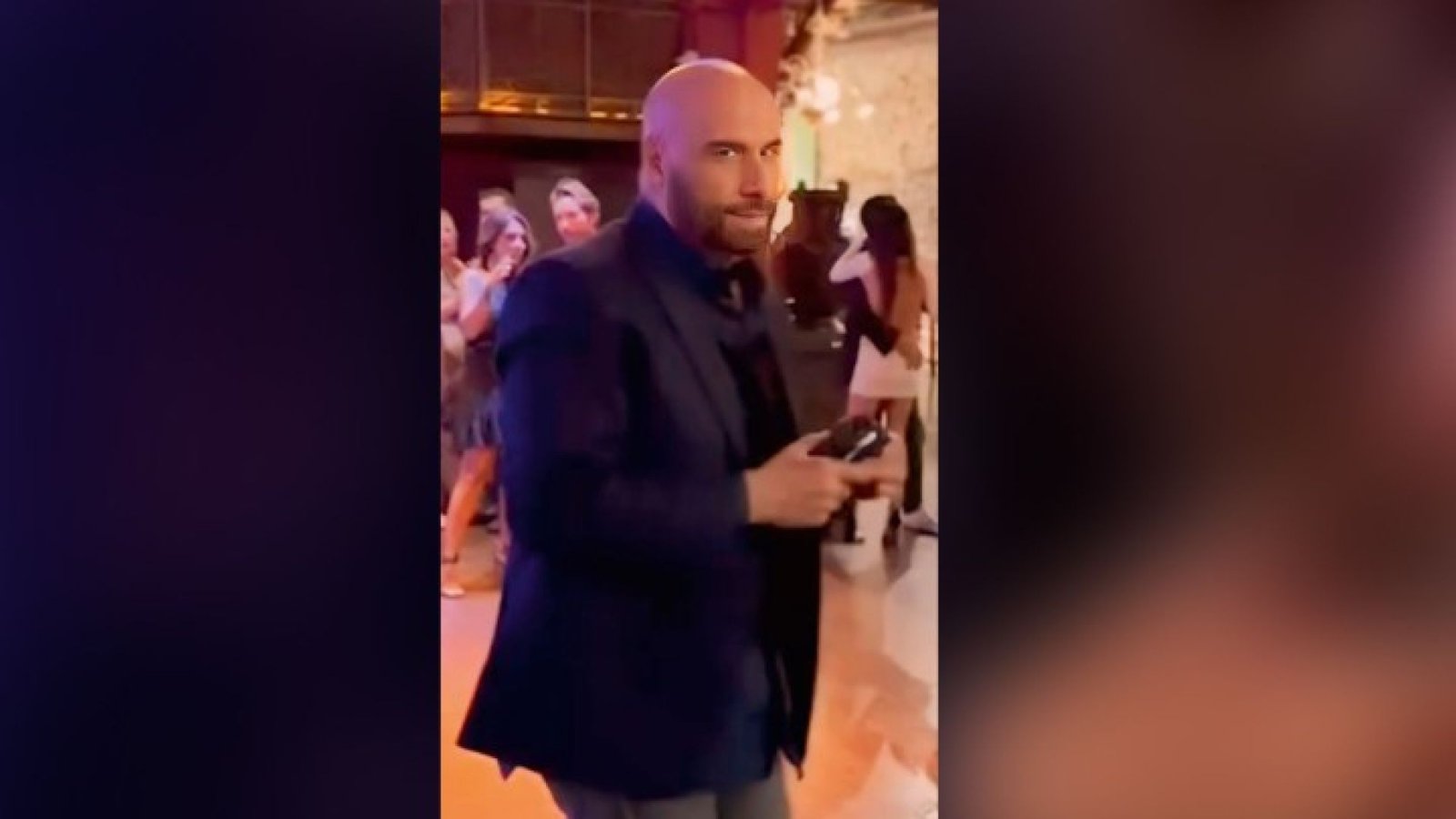 A Noite Carioca de John Travolta