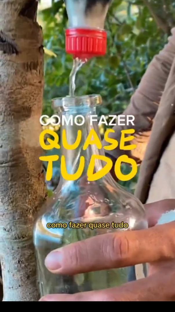 Como fazer um filtro de água