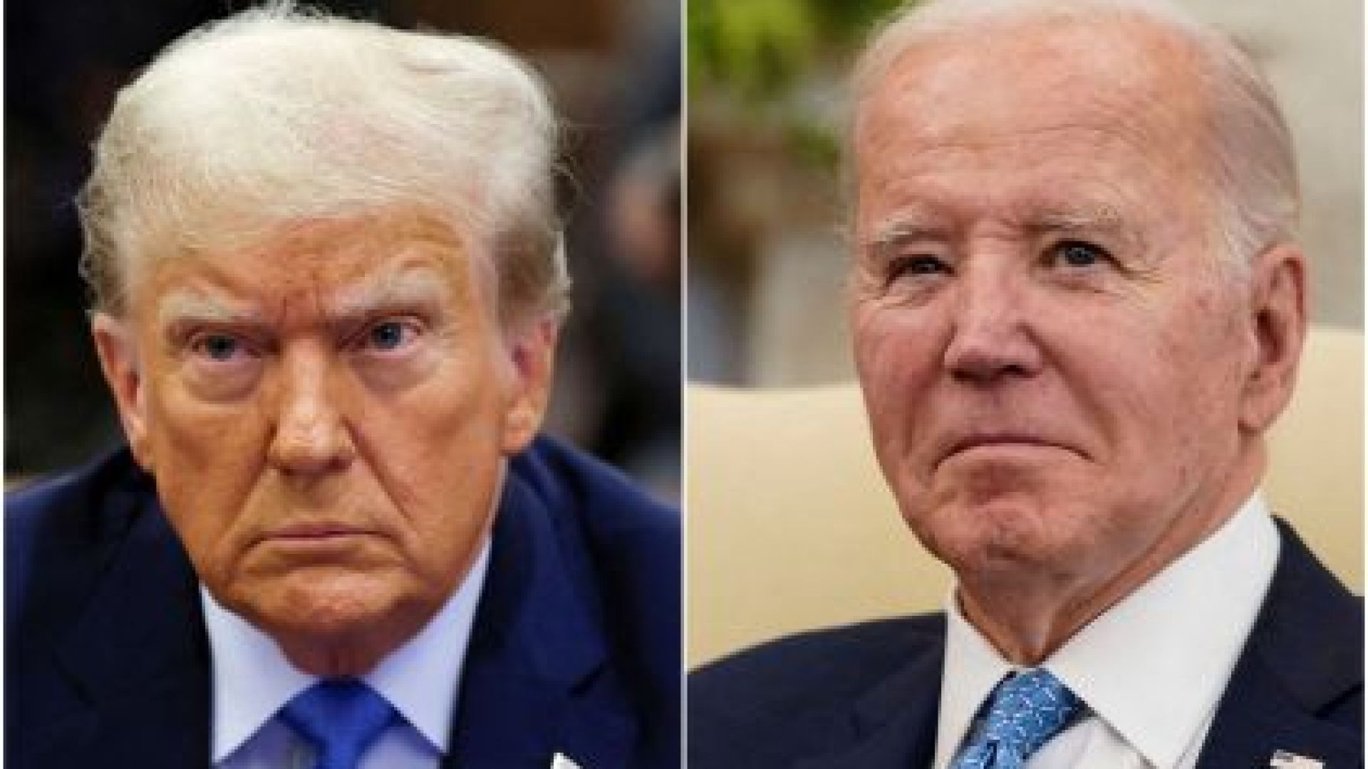 Cofre de Biden está mais cheio do que o de Donald trump