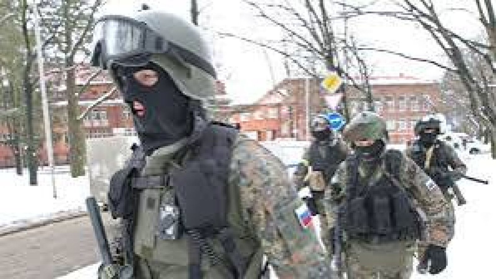 O serviço federal de segurança russa declarou recentemente que quatro militantes foram presos