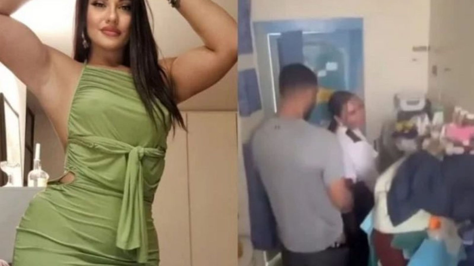 Policial feminina brasileira, fazendo sexo com prisioneiro parte 01.