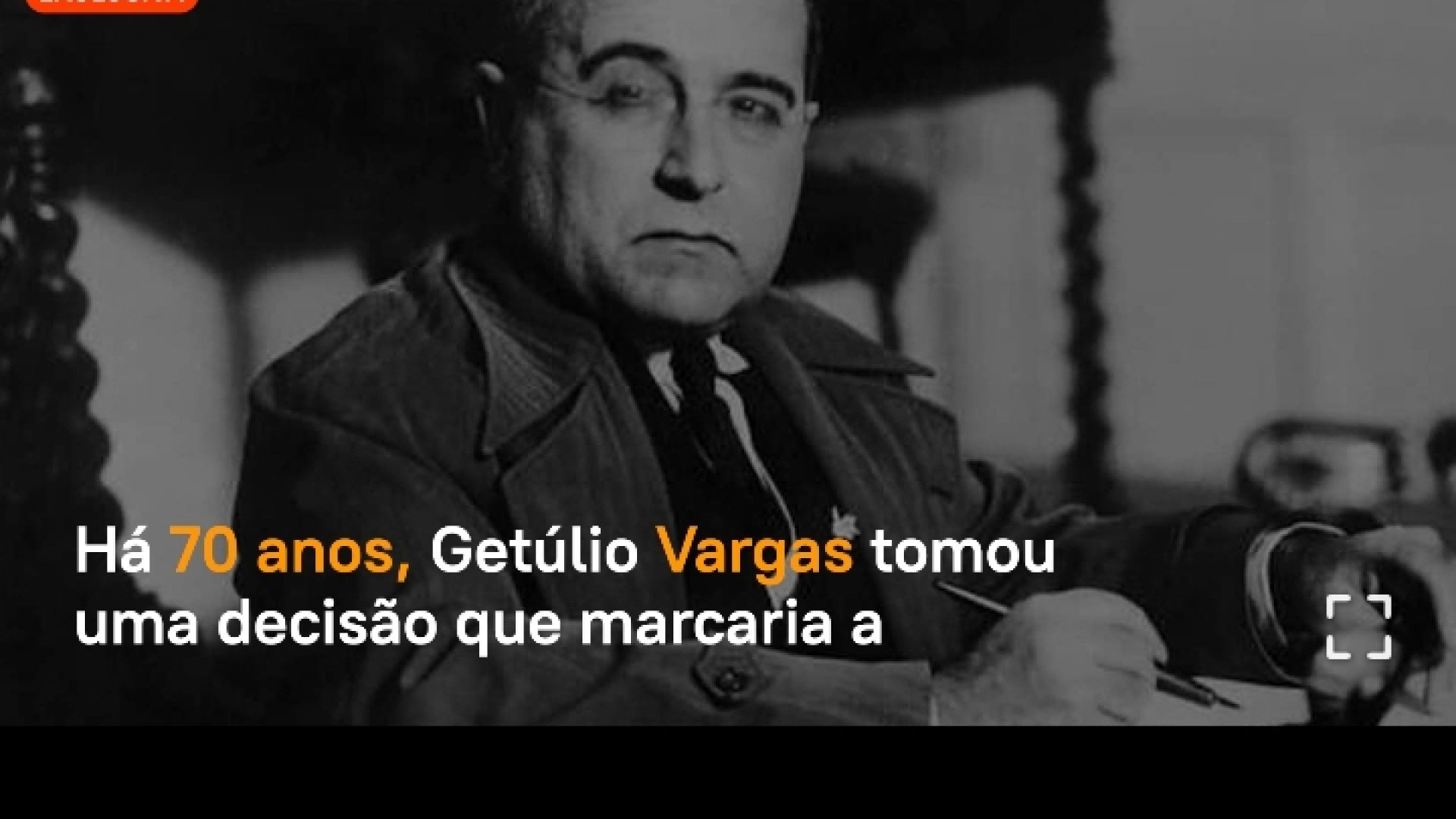 Setenta anos da morte de Getúlio Vargas: como o 'homem das massas' marcou a história do Br