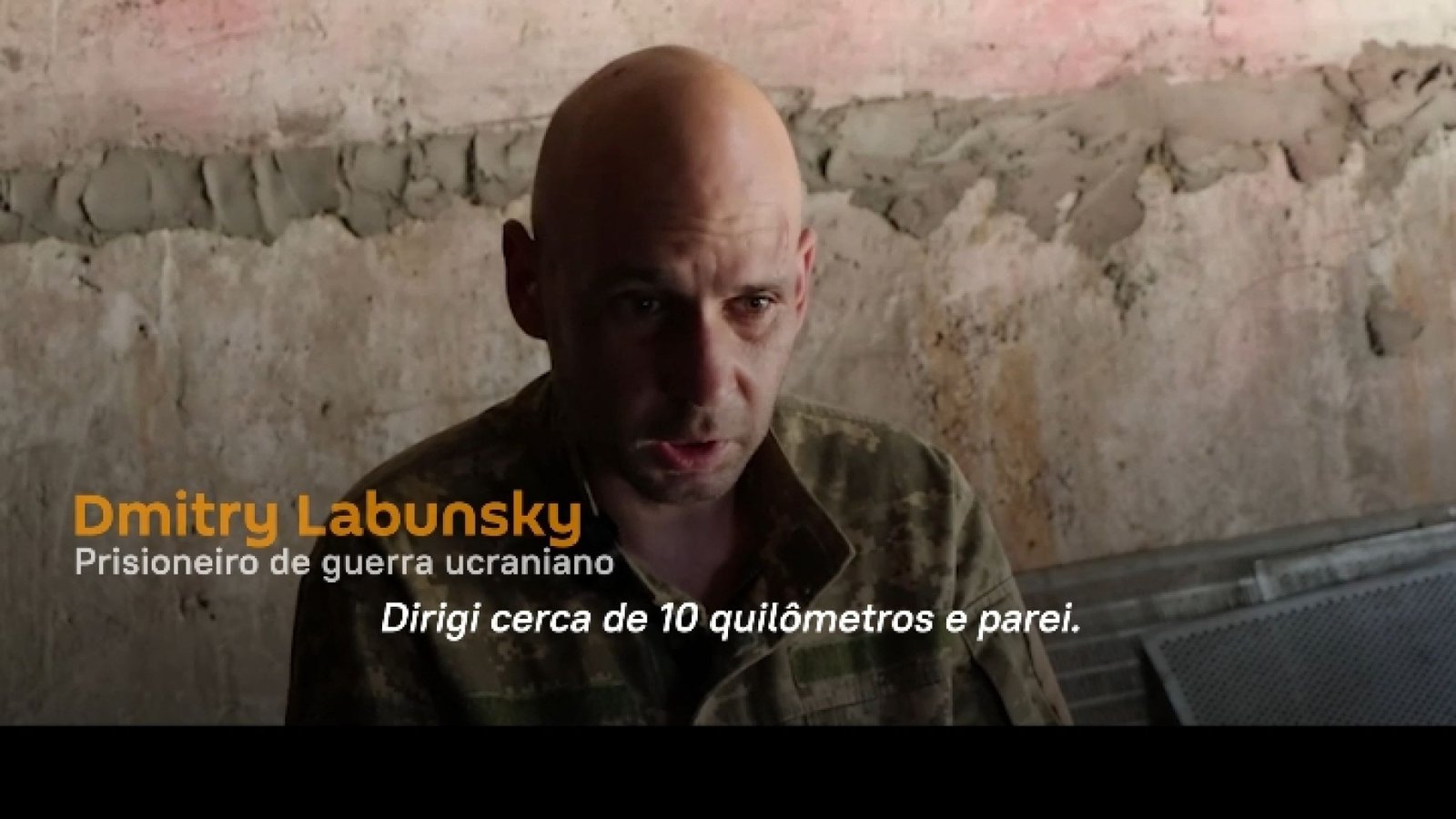 Prisioneiro de guerra ucraniano conta sobre a ordem de atirar em civis russos