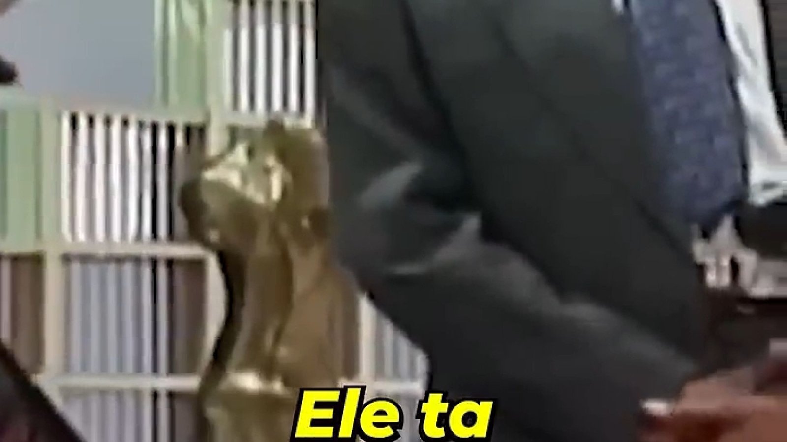 Por isso que é pobre