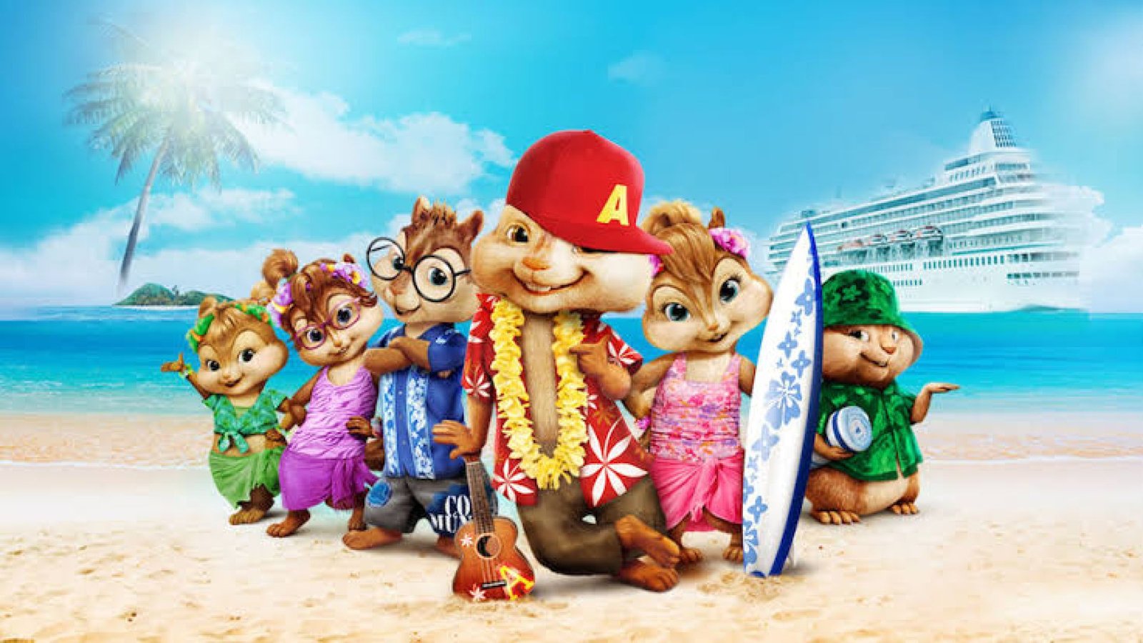 Alvim e os esquilos 3